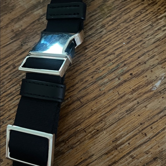 Kate Spade Black Belt Bag with Gold Accents - Picture 5 of 7